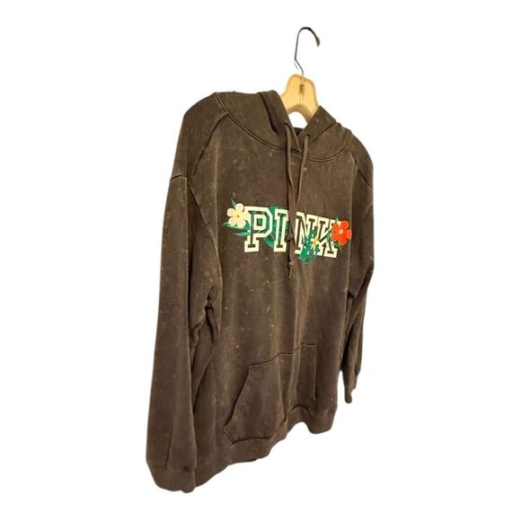 PINK Victoria's Secret Pullover Hoody Sweatshirt - Picture 3 of 6